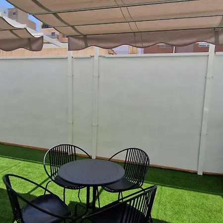 Arts 4 - Private Sunny Terrace & 2 Baths Apartment Valencia