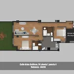 Apartament Artes 4 Terraza