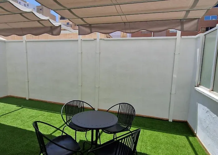 Arts 4 - Private Sunny Terrace & 2 Baths Apartamento Valencia